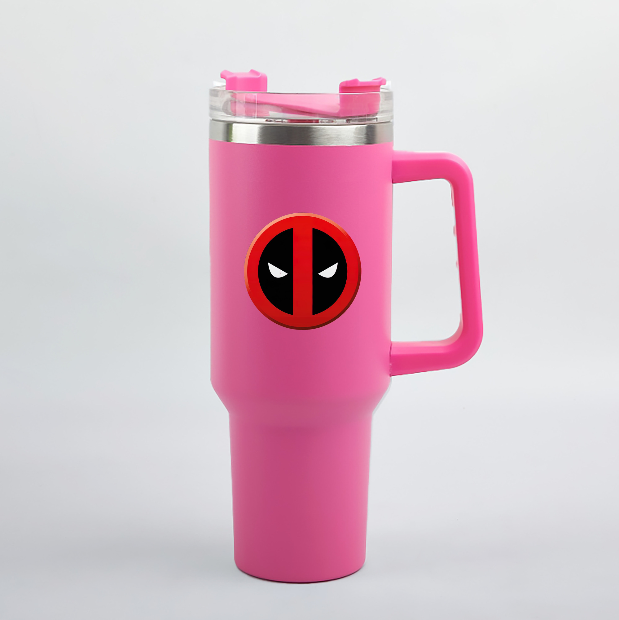 （画像用） Deadpool デッドプール 1200mL車用タンブラー（カラープリント）